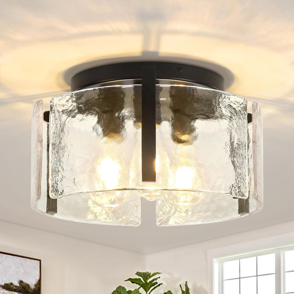 Modern & Contemporary Flush Mount Lighting | Wayfair